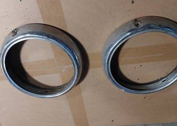 Mercedes W110 pierścienie ramki reflektorów