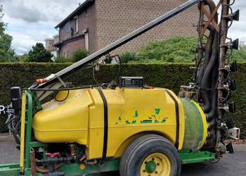 Opryskiwacz sadowniczy 1000L john deere maszt turbina dufuzory