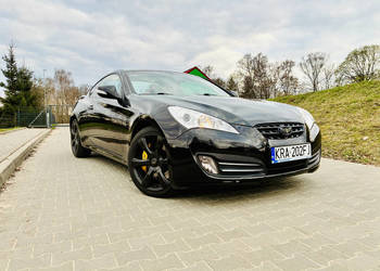 Hyundai Genesis Coupe Bezwypadkowy, zadbany, stan techniczny bardzo dobry