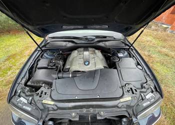 WAŁ NAPĘDOWY ORYGINAŁ IDEALNY BMW 7 Long E66 4.4 V8 75079720 745i 4.4 V8 3…