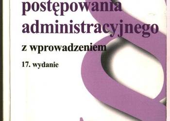 KODEKS POSTĘPOWANIA ADMINISTRACYJNEGO - WYD. 17 - 2008