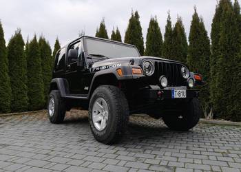 JEEP WRANGLER TJ. RUBICON