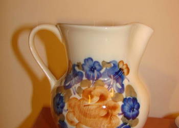 Włocławek fajansowy dzbanek PRL