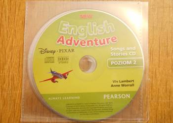 Pearson - English Adventure - poziom 2 - CD+DVD