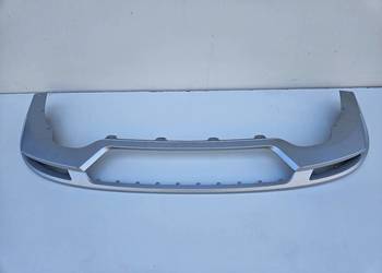 SKODA OCTAVIA 4 IV SCOUT KOMBI DYFUZOR SPOILER ZDERZAKA TYŁ TYLNY