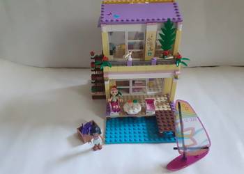 Lego Friends - 41037 - domek przy plaży, surfing