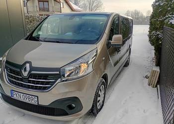 Renault Trafic Long 2019 (Vivaro Talentów) 9 osobowy