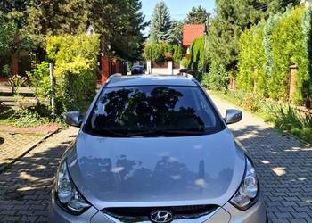 Hyundai ix35 AUTOMAT 4x4, 2.0 benz. 163KM. Półskóra, 2x klima, rej. PL