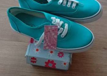 Buty trampki damskie BADOXX turkusowe