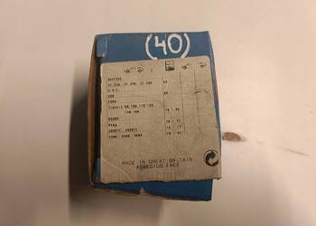 Ford Transit MK5 PRZEDNIE KLOCKI HAMULCOWE przód 423581