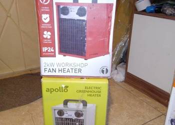 Termowentylator warsztatowy 2000W. Nowy