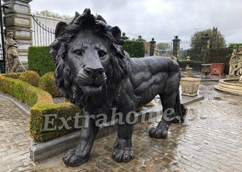 Replika Lwa "The South Bank Lion” 365cm rzeźba z brązu - Uni