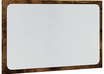 Lustro łazienkowe z LED dąb sonoma 60x85x38 cm WM-834927