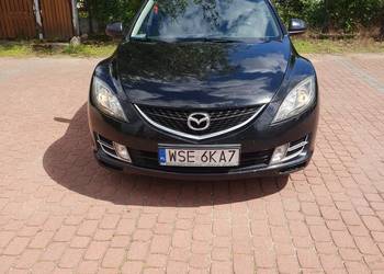 Mazda 6 2008r 1.8 16v LPG/ Klima/Alu