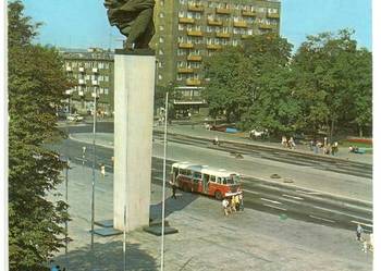 Stare zdjęcie pocztówka fotografia widokówka Częstochowa