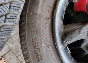 Sprzedam koła do Mazdy 626 195/65/R15 zimowe