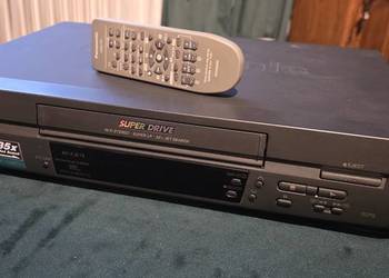 Magnetowid Panasonic NV-FJ618 HiFi stereo z pilotem