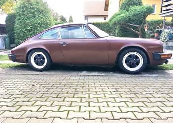 Porsche 911S model G zabytek zarejestrowany 2,7  zdrowy 1977