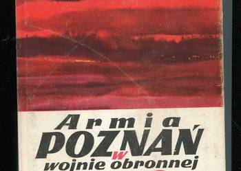 Armia Poznań w wojnie obronnej 1939