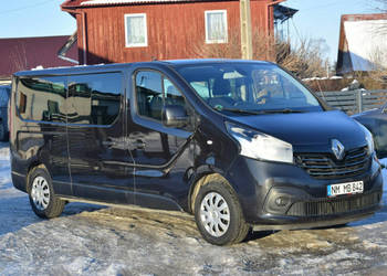 Renault Trafic 1.6D 9-Osobowy/ Long/ Nawiewy/ Navi/ Kamera/ Klima/ Tempoma…