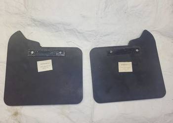 Wartburg - Nowe chlapacze osłony przeciwbłotne profilowane przód para P + L