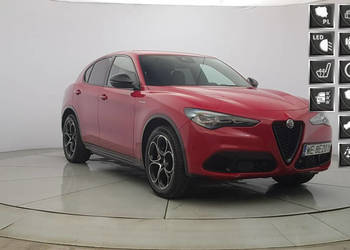 Alfa Romeo Stelvio 2.0 Turbo Veloce Q4! Z polskiego salonu! Faktura VAT!
