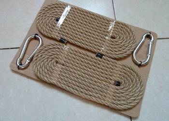 Uchwyty, liny 6m do zawieszania HAMAKÓW oraz HUŚTAWEK. ro