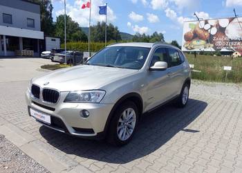 BMW X3 2.0d 184KM xDrive 4x4 Automat Niski przebieg Zero korozji Stan BDB