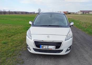 Peugeot 5008 2.0 HDI 2014 r. 7- osobowy