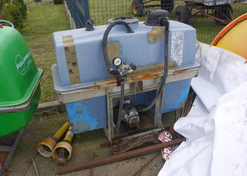 opryskiwacz tunelowy 400L pompa COMET opryskiwacz tunelowy 400L pompa COMET