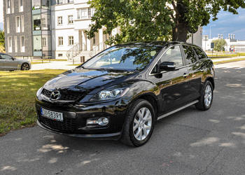 Mazda CX-7 2,3T (260KM) 4x4 Bezwypadkowy Skóry