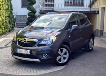 Opel Mokka Kamera Cofania - Skóry - Szyberdach- GWARANCJA - Zakup Door To …