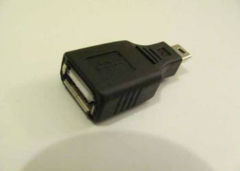 Adapter przejściówka USB do mini USB