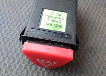 Audi a3 8l włącznik świateł awaryjnych 8L0941509D