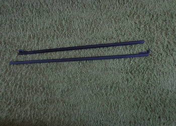 Skoda fabia III listwa zgarniająca szyby lewa przednia tylna