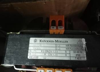 Transformator  0.6kVA  , Klockner-Moeller
