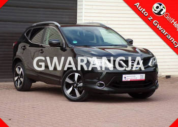 Nissan Qashqai Navi /Led /Kamera 360 /Asystent /2016r II (2013-2021)