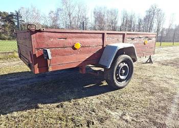 Przyczepka samochodowa kosiarka traktorek  quad