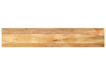 Blat stołu 180x20x38 cm prostokątny lite drewno mango WM-371496