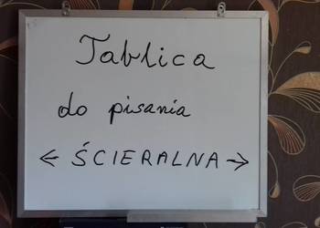 Tablica dwustronna magnetyczno-korkowa