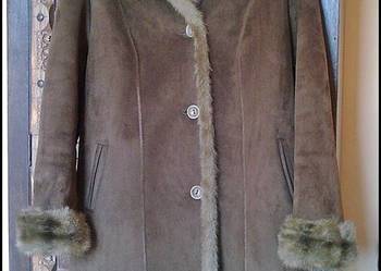 Futro damskie ekologiczne LAURENCE B Wzrost 160-165cm jak Nowe -60%
