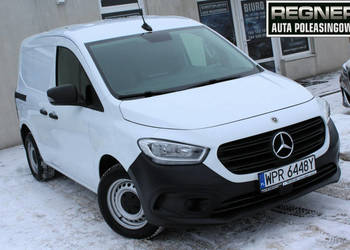 Mercedes Citan 3-osob. 110CDI Kamera Android/Apple FV23% Tempomat Gwarancja