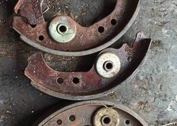 Szczęki do malucha, fiat 126p nowy typ przód  tyl