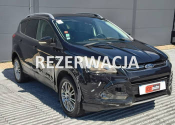 Ford Kuga titanium* 2,0 tdci 140ps* 6-biegów* sony* półskóra* ICDauto.com …