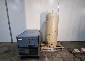 SPRĘŻARKA ŚRUBOWA WYCISZONA ATLAS COPCO GA11