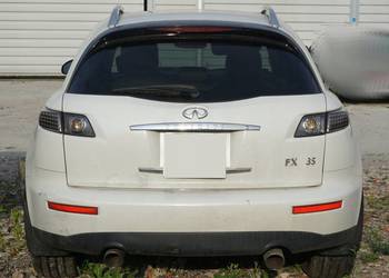 KLAPA BAGAŻNIKA TYŁ SZYBA INFINITI FX35 FX45 03-08