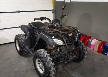 Quad Bashan 200 automat 2022 rok na wtrysku Shineray Barossa