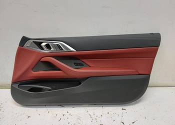 BMW G23 G22 M440i Cabrio Tapicerka boczek drzwi przód prawy RHD UK