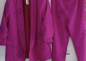 Garnitur plus size 2xl-6xl