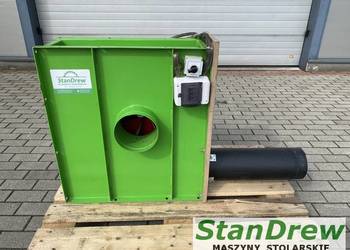 Wentylator – 2,2 kW / 3500 m3/h z krućcem